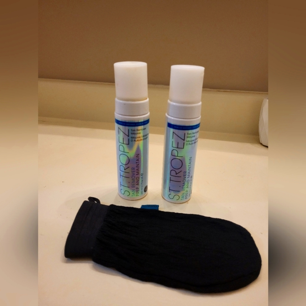 St. Tropez tan remover